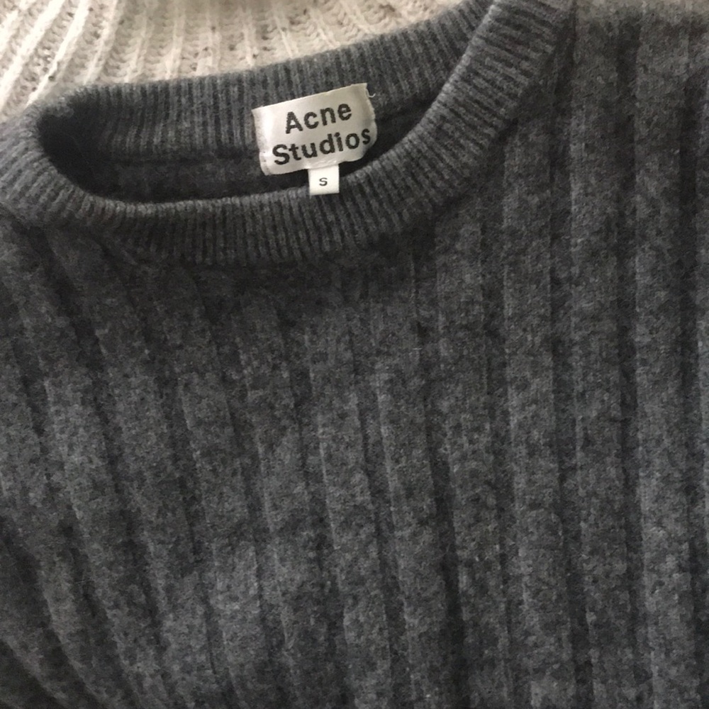 Acne studio mohai sweater sizeS